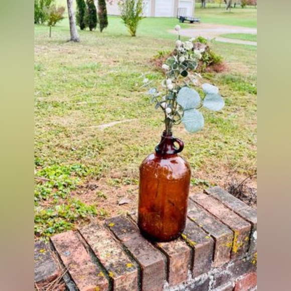 *Glitter Frosted Eucalyptus Spray, 16” - Picture 8 of 10